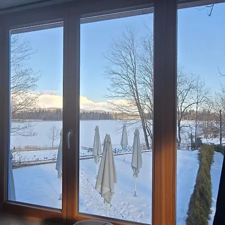 شقة Lounge - Urlaub Mit Seeblick - Magisch, Modern, Grosszuegig Bayersoien