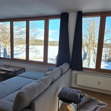 شقة Lounge - Urlaub Mit Seeblick - Magisch, Modern, Grosszuegig Bayersoien