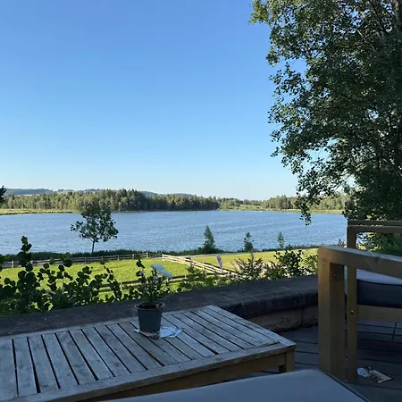 شقة Lounge - Urlaub Mit Seeblick - Magisch, Modern, Grosszuegig Bayersoien