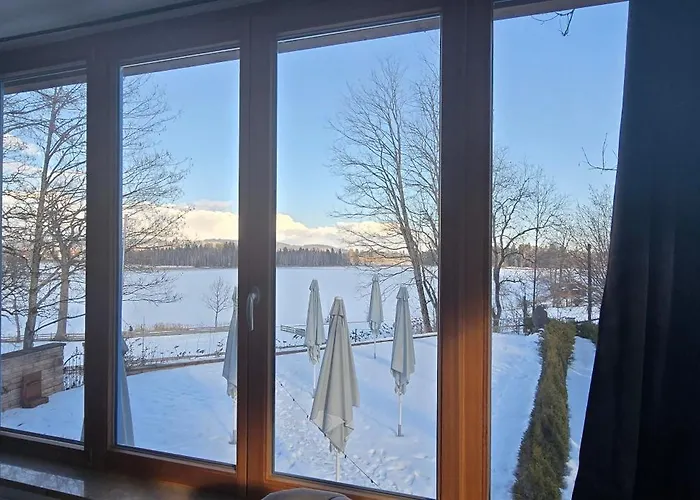 Lägenhet Lounge - Urlaub Mit Seeblick - Magisch, Modern, Grosszuegig Bayersoien