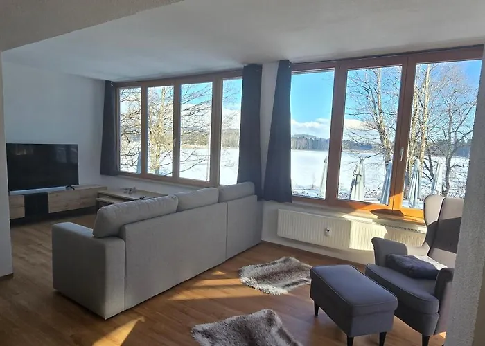 Lägenhet Lounge - Urlaub Mit Seeblick - Magisch, Modern, Grosszuegig *